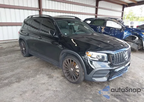 2021 Mercedes-Benz Glb Amg 35 4Matic z USA, uszkodzony, nr VIN W1N4M5BB1MW079210